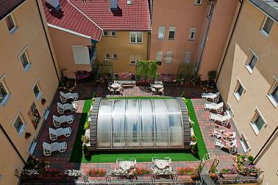 ✔️ Luxus apartman Hotel Palace Hévíz - ✔️ Hotel Palace Hévíz **** ✔️ Akció Palace Wellness Hotel