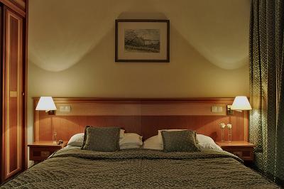 ✔️ Palace Hotel modern kétágyas szobája Hévizen - ✔️ Hotel Palace Hévíz **** ✔️ Akció Palace Wellness Hotel
